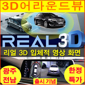 리얼 3D 어라운드뷰 /360도 스카이뷰/옴니뷰/설치포함