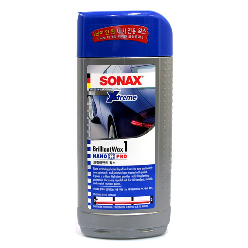SONAX(소낙스) 익스트림 브릴리언트 왁스[500ml] [1단계]