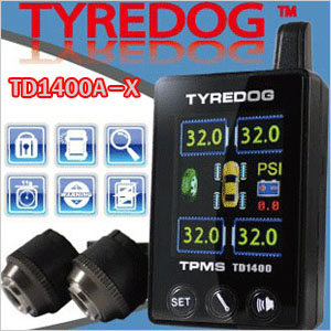 타이어독TPMS무선공기압측정기DIY용품 TD1400A-X